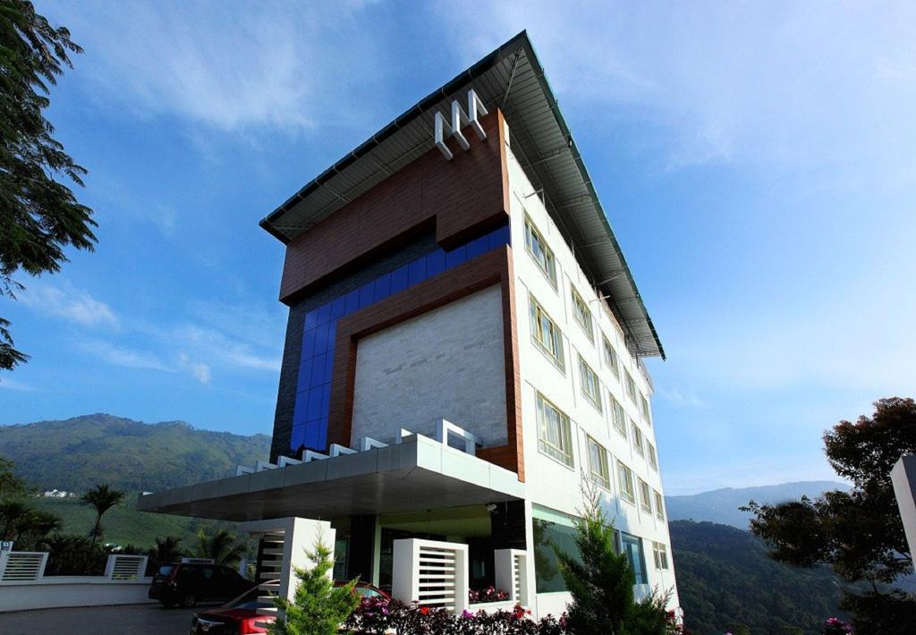 Gokulam Park Munnar Hotel Exterior photo